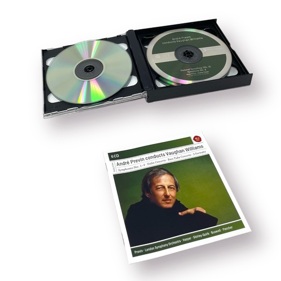 Andre Previn Conducts Vaughan Williams Box Set (Audio CD) - Picture 12 of 14